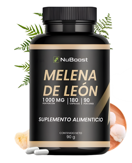 Melena de León 1000 mg NuBoost