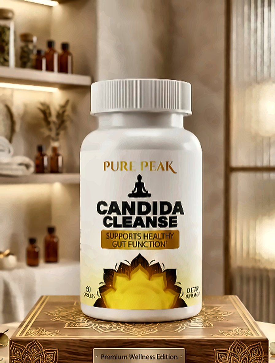 Suplemento Candida Cleanse 60 Capsulas
