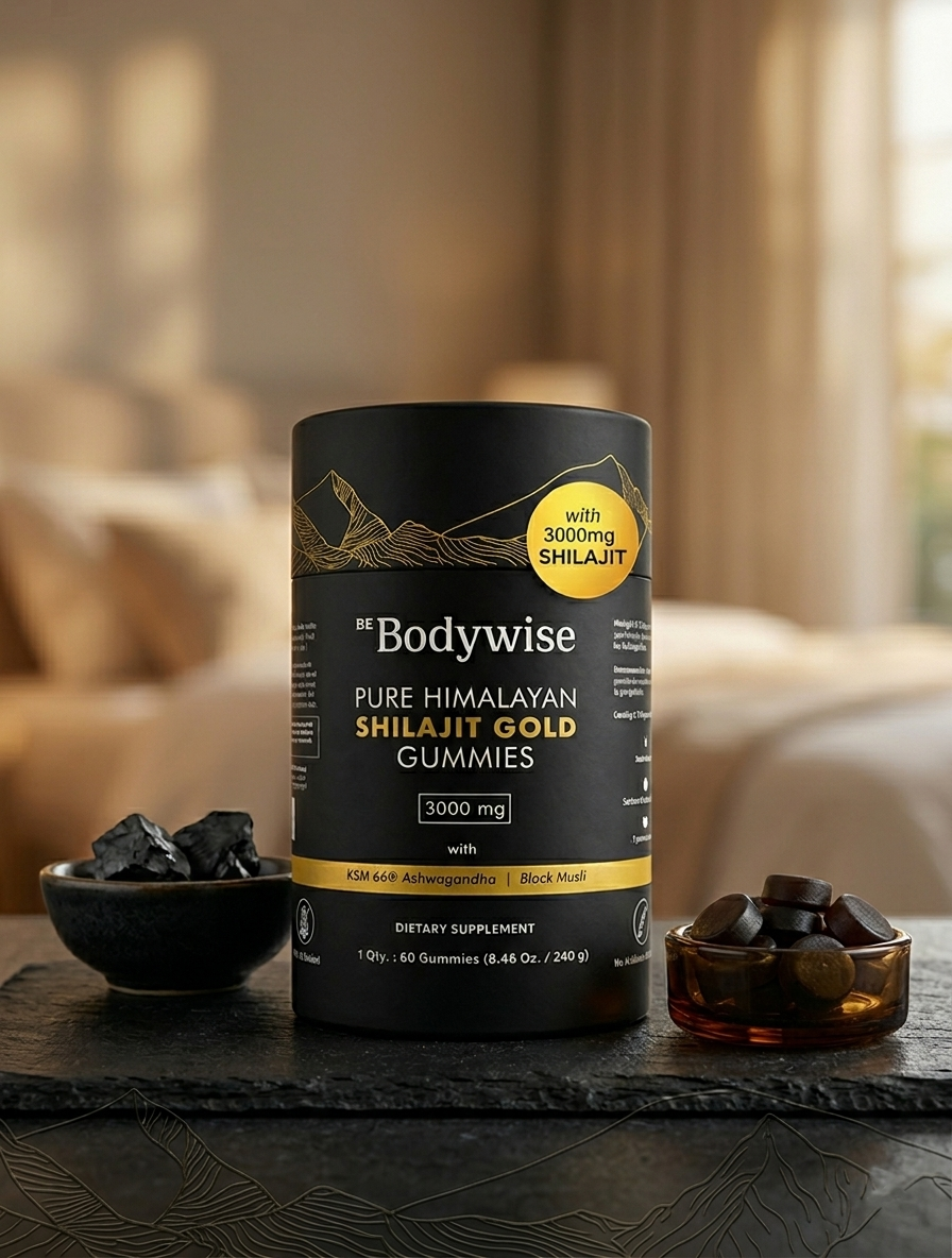 Suplemento Shilajit Gomas 60 Pcs 3000mg