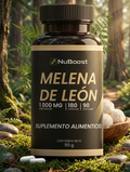 Melena de León 1000 mg NuBoost