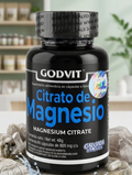 Suplemento Citrato De Magnesio Cofepris