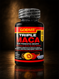 Suplemento Triple Maca Cofepris 60 Capsulas