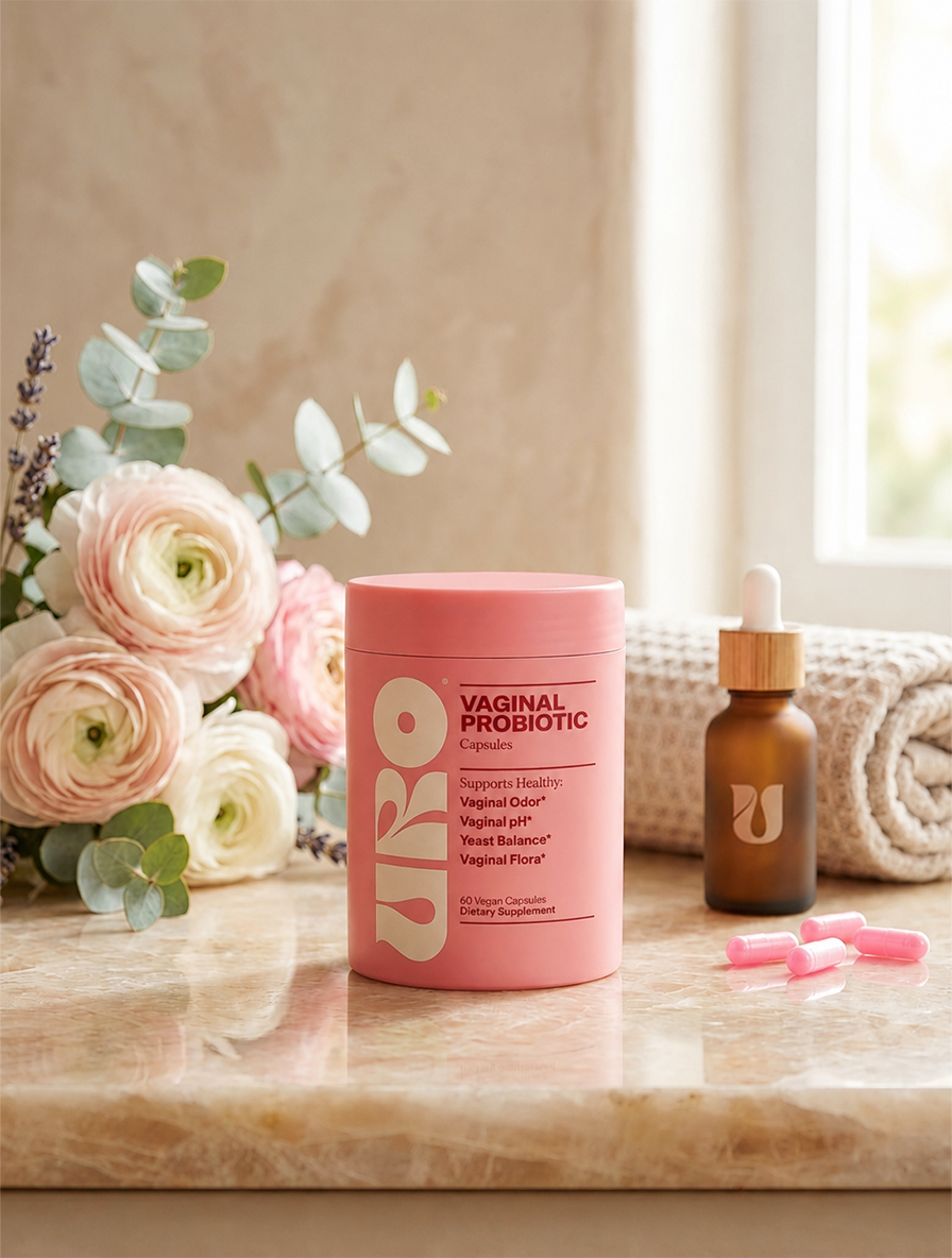 Uro Probioticos Vaginales 60 Capsulas